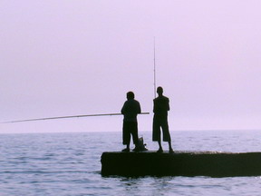 рыбаки