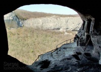 пещерный монастырь челтер-коба