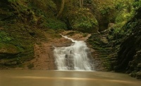Водопады Руфабго - воторой водопад