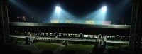 Кубань - ночь - футбол