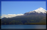 Osorno volcan