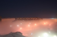 юбик в тумане