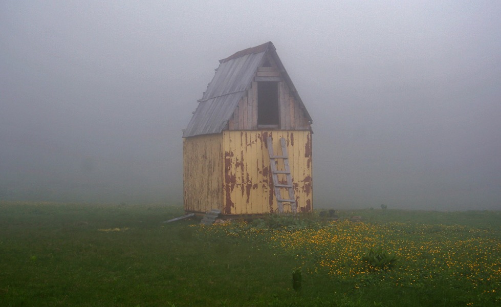 домик в тумане