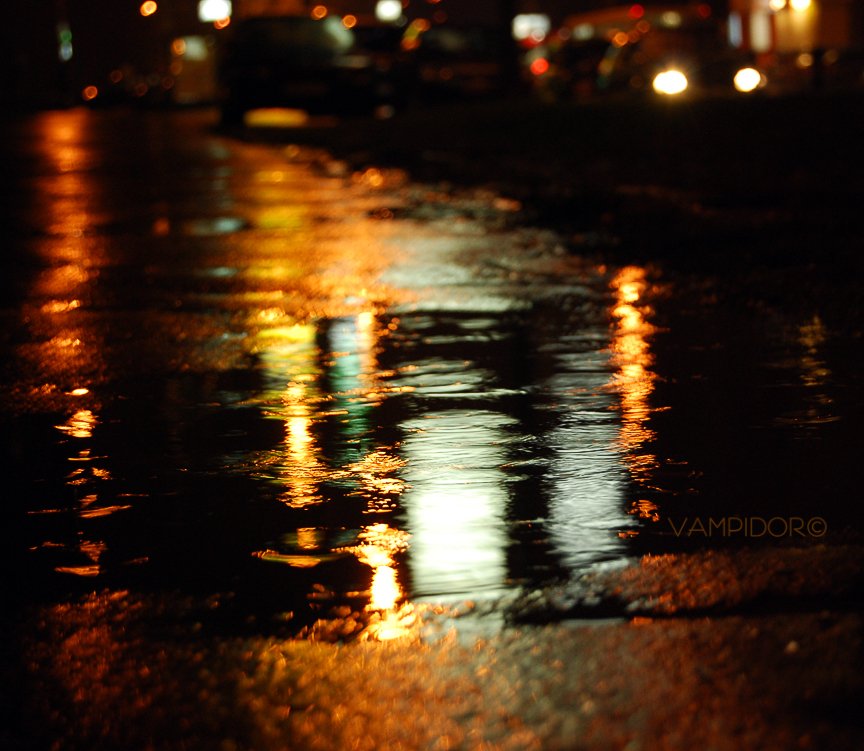дождливые ночи
