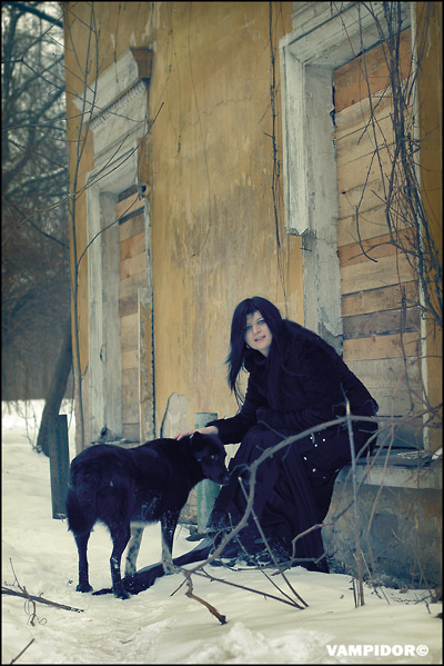 ведьма и пёс