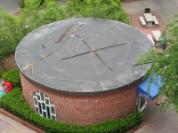Крест на крыше