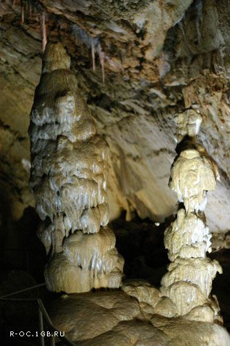 Мраморная пещера - Крым