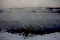 Туман над Ангарой