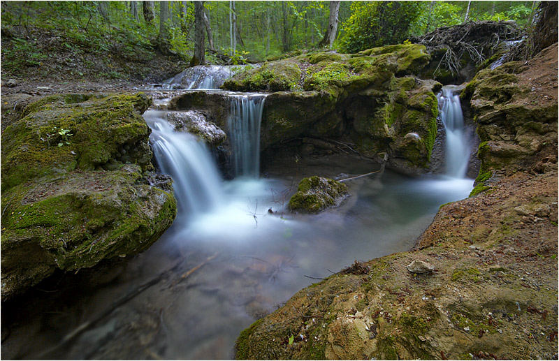 водопадик