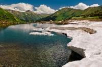 Озеро Ойматлы-Джагалы-кёль