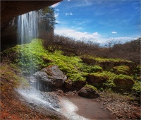Водопад на Сухом ручье
