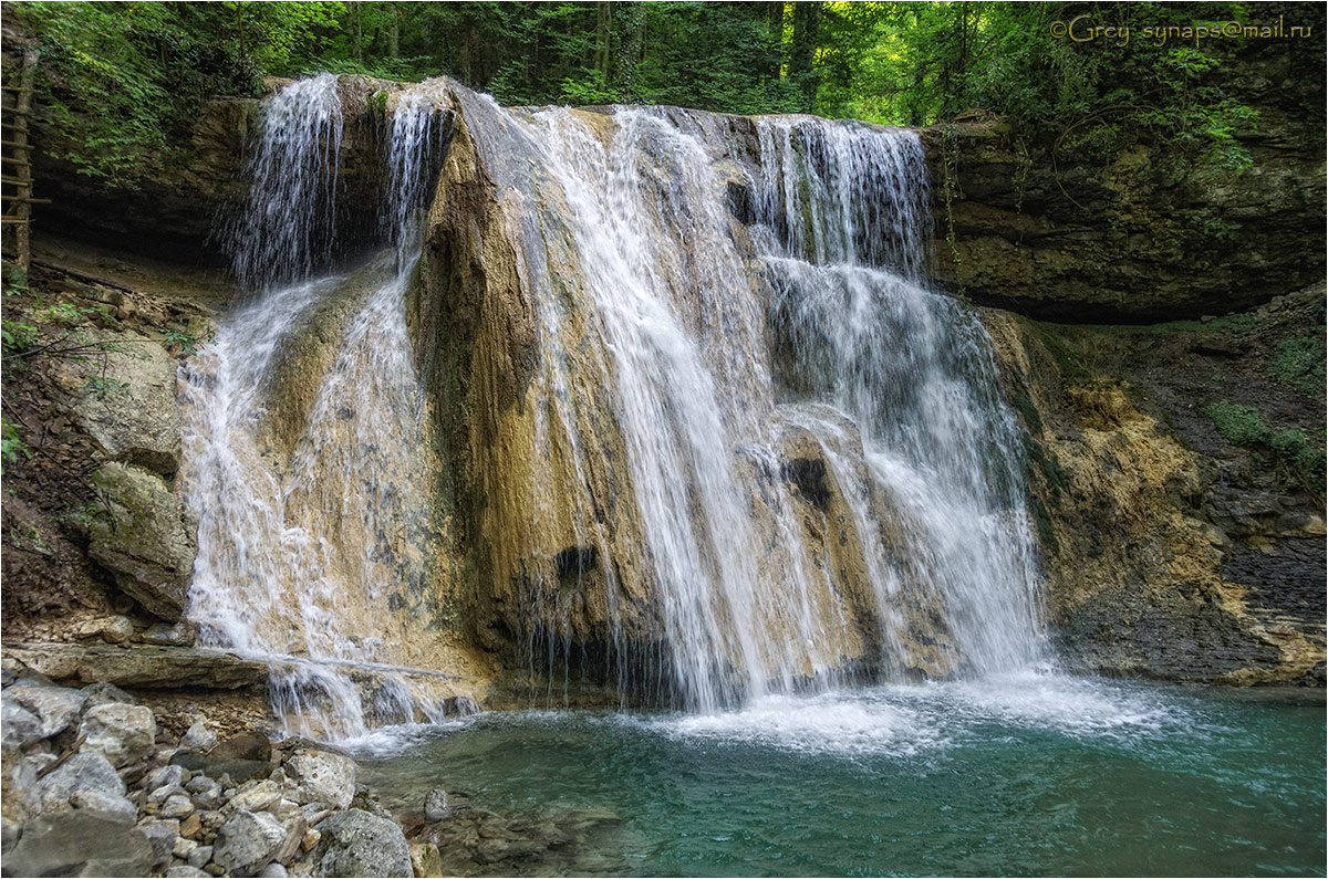 Каверзинские водопады-новая реальность-2