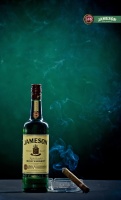 JAMESON whiskey