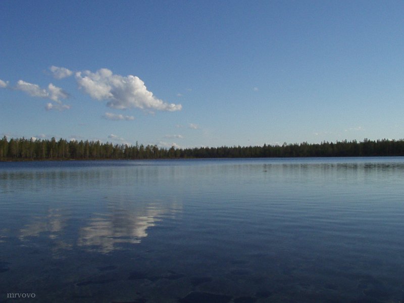 озеро Муравленко Ямало-Ненецкий округ