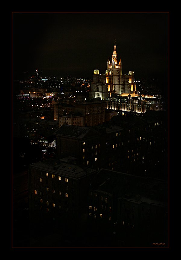 Ночная Москва №9