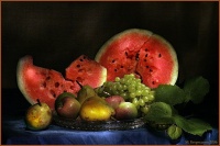 Банальный фруктово-ягодный