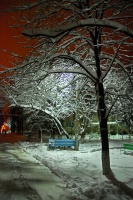 Снег в Черемушках