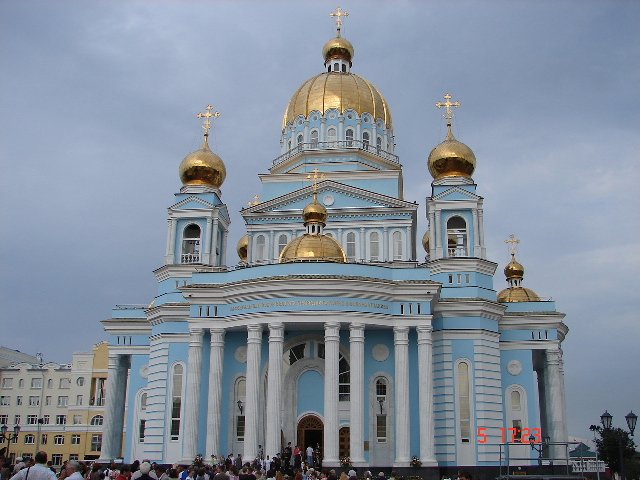Храм Ушакова, Саранск