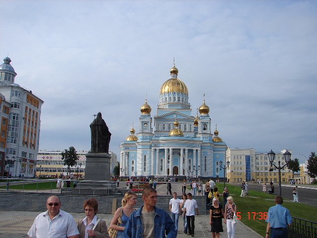 Храм Ушакова, Саранск