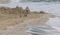 замки на песке