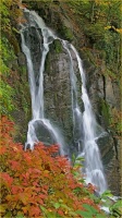 Осень водопада.