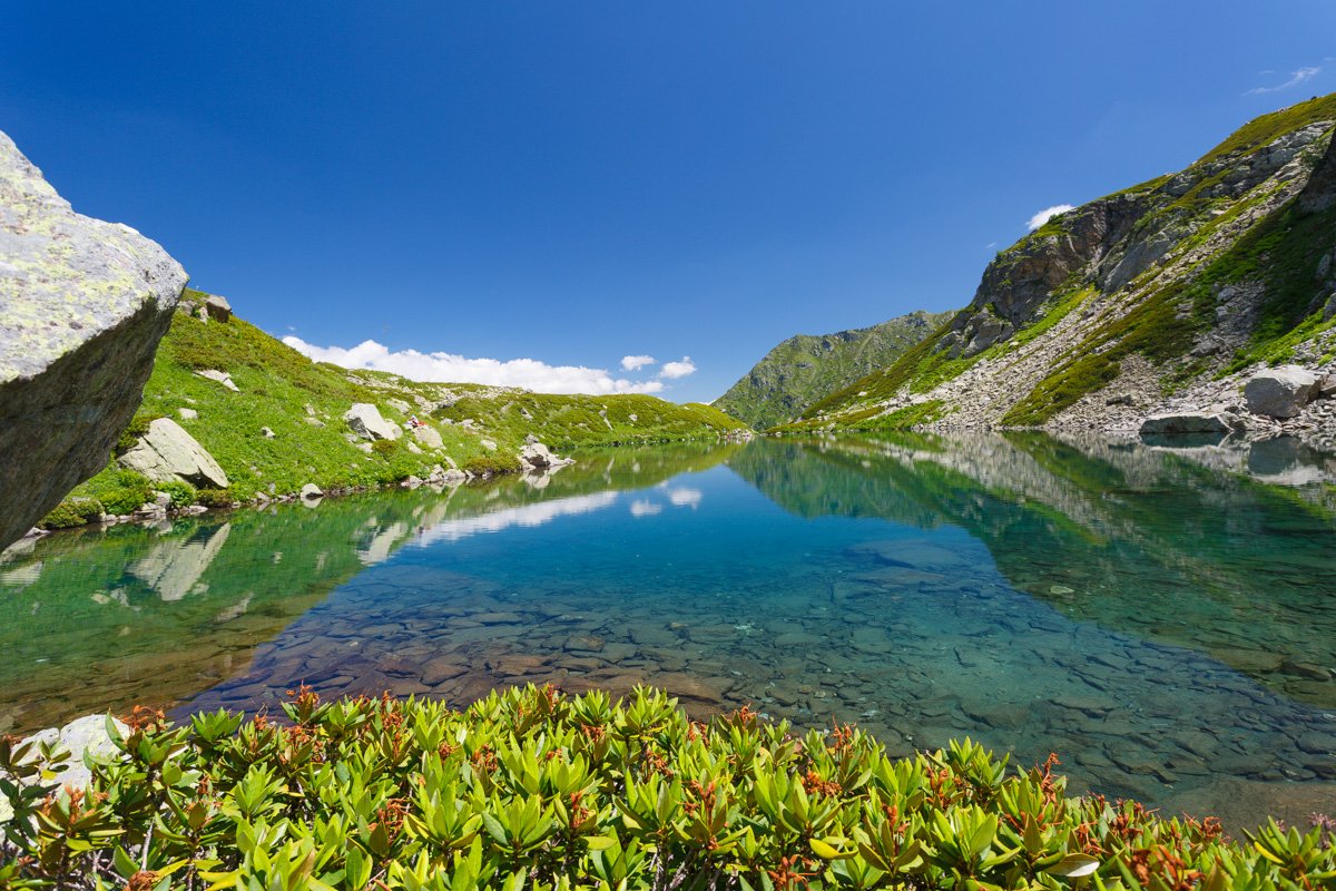 Озеро Семицветное Архыз