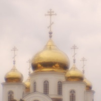 Купола в России кроют чистым золотом