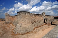 Замок в Аранхуэсе. Испания