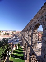 Римский акведук. Сеговия
