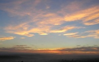 Закат над Пятигорском