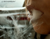 курить...