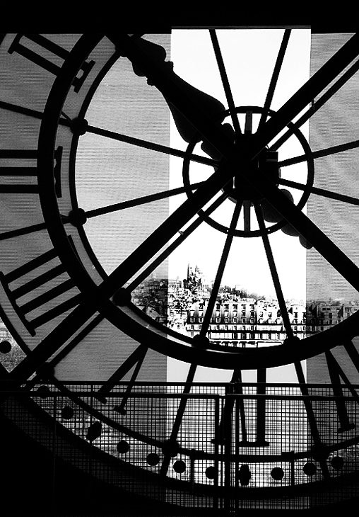 Париж сквозь время