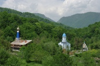 Женский монастырь в селе Лесном
