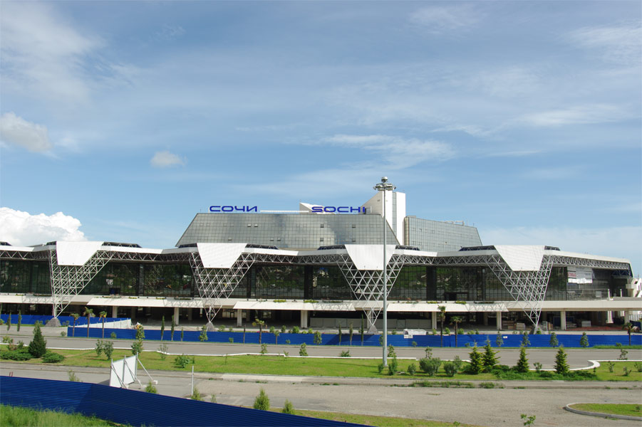 Новое здание аэровокзала