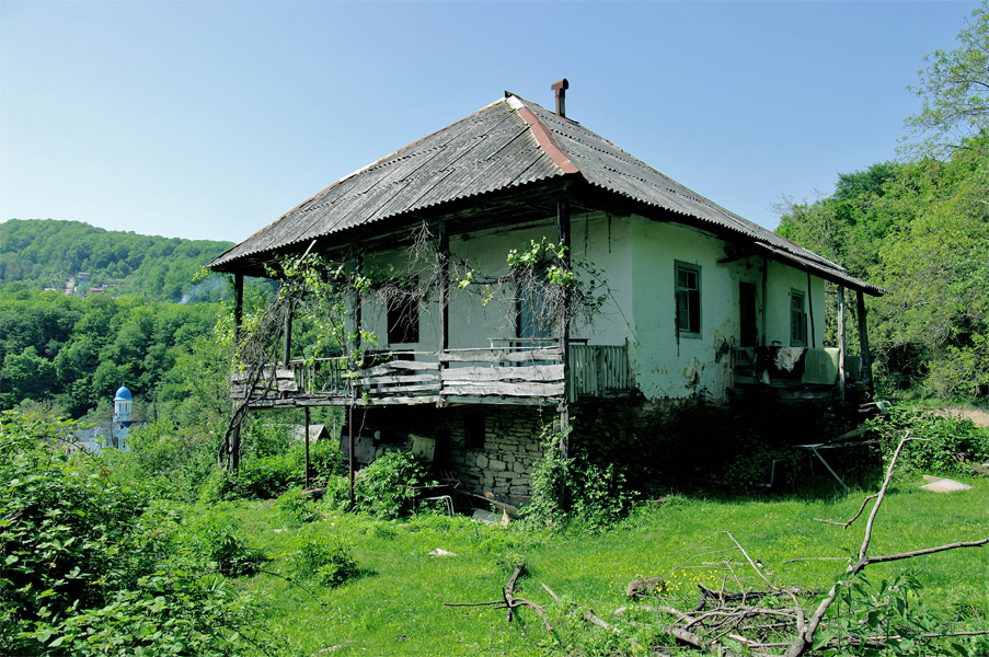 старый домик в селе...