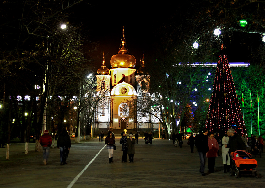 Краснодар, Красная,  2 января 2011 года
