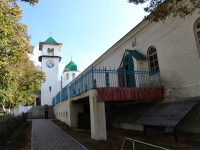Внутренний двор монастыря
