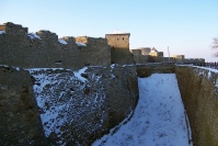 крепость в южной Бессарабии 