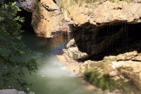 водопад на реке Курджипс