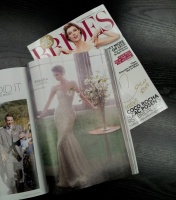 рекламная съемка, журнал BRIDES + ВИДЕО