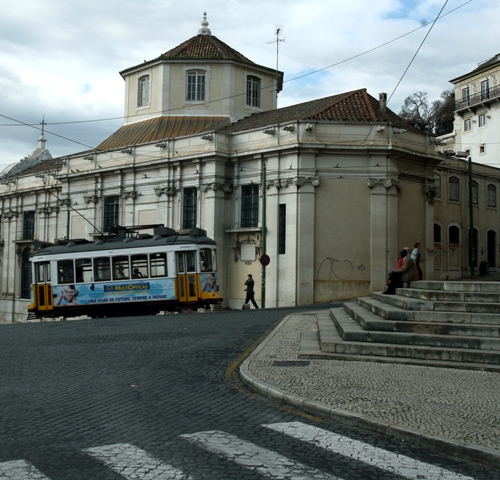 лиссабонский трамвайчик