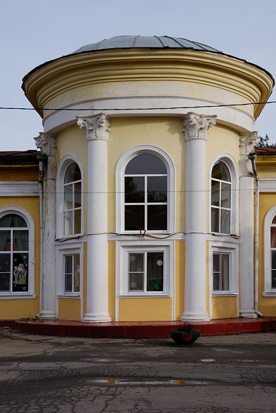 Часть здания В на бывшей ВДНХ Краснодара