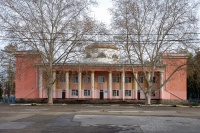Здание Б на бывшей ВДНХ Краснодара