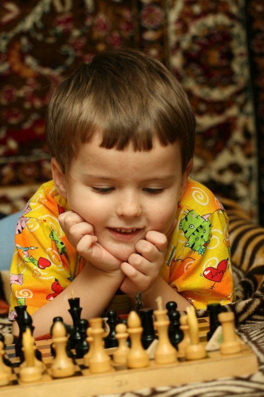 Юнный шахматист