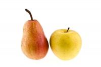 груша и яблоко