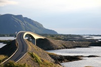 Старая Атлантическая дорога Норвегия
