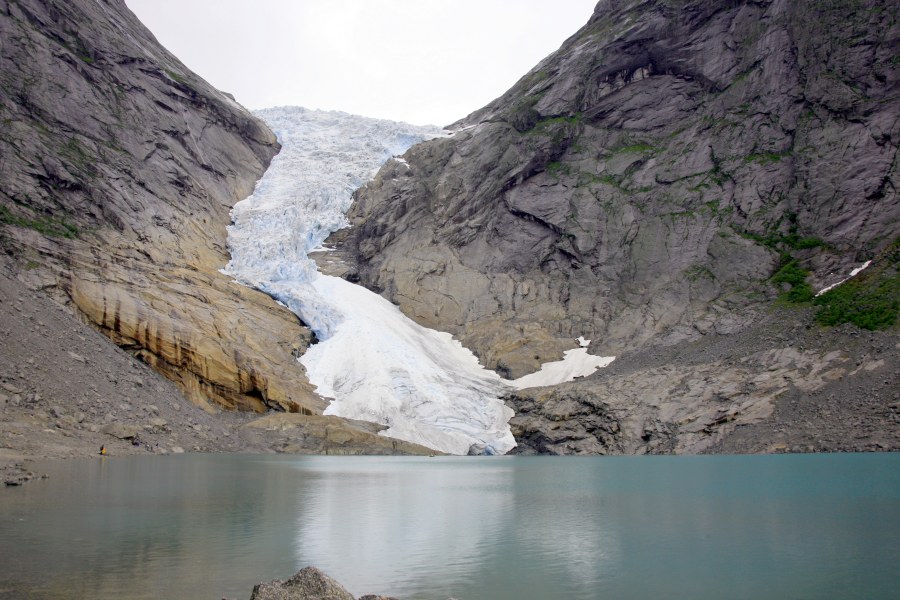 Ледник Бриксдален Норвегия