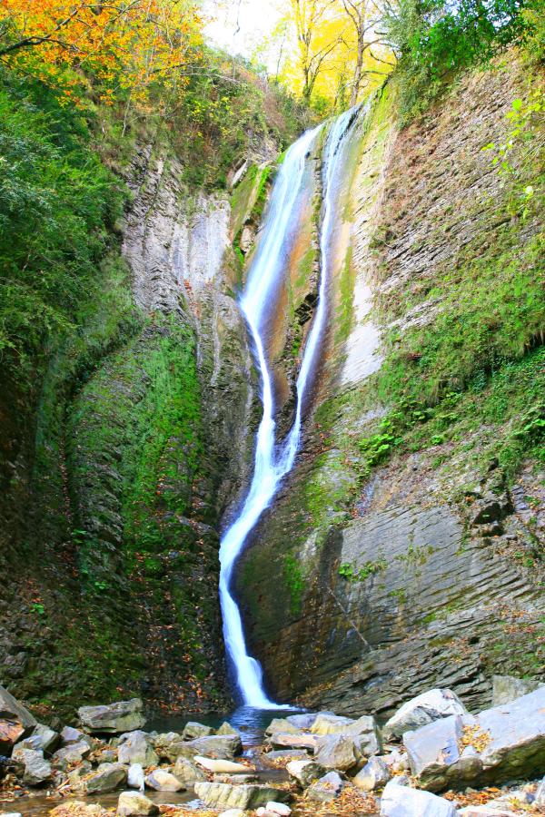 Водопад Ореховый