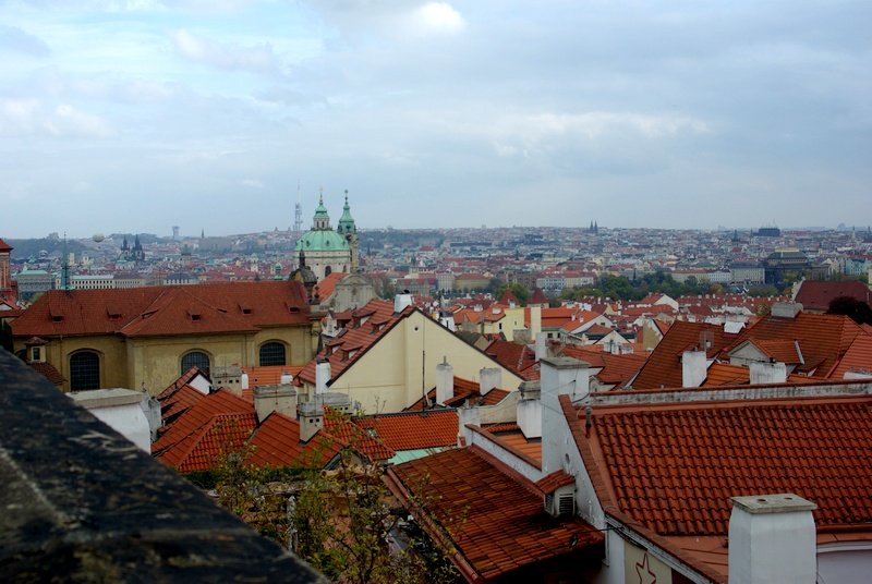 Под крышами Праги
