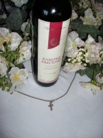 Вино и крест